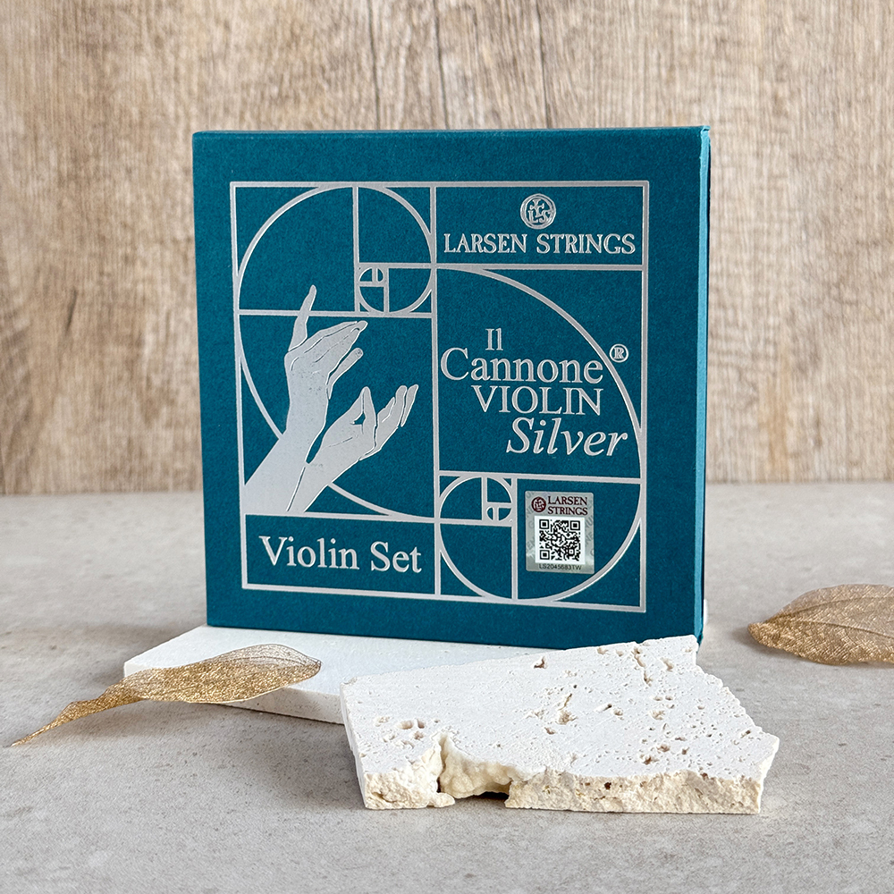 Larsen Il Cannone Silver 加農砲銀版 小提琴弦
