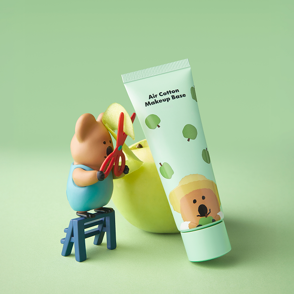 The Face Shop x DINOTAENG Air Cotton Makeup Base 35g