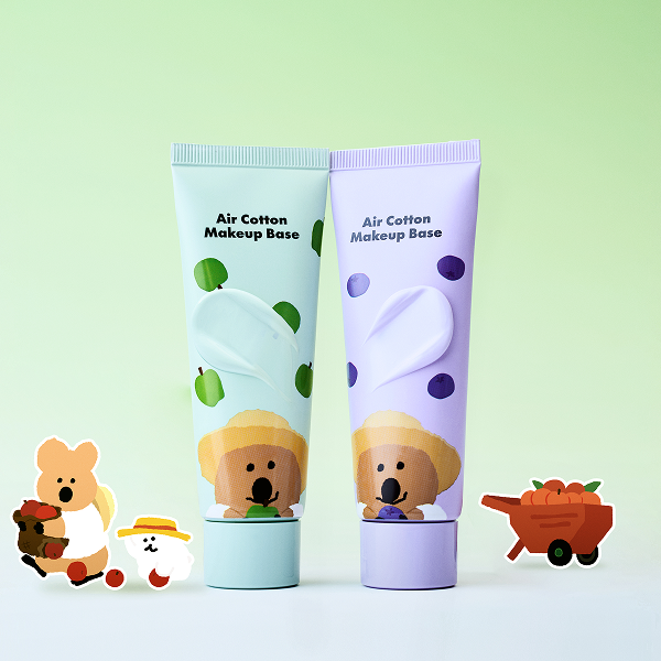 The Face Shop x DINOTAENG Air Cotton Makeup Base 35g