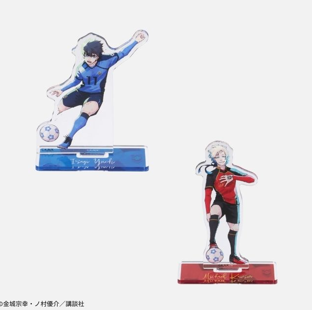 [代購][預訂] BLUELOCK SHINJUKU ART WEEK ×伊勢丹 描きおろし 立牌