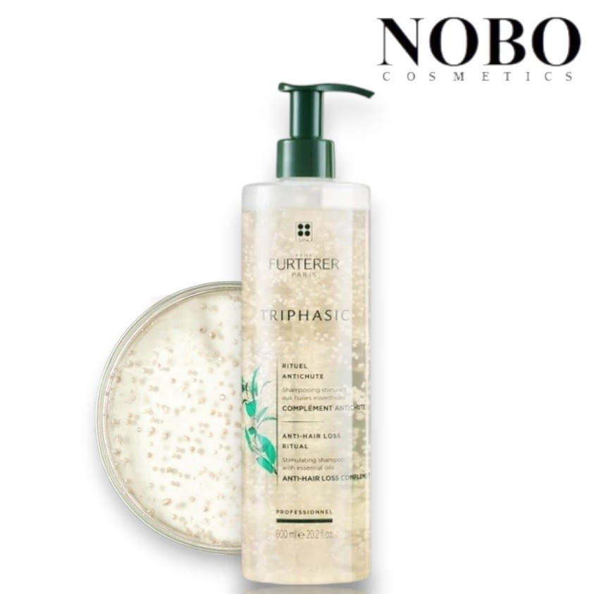 Rene Furterer Triphasic 馥綠德雅固發小白珠洗發露600ml再生防脫髮洗髮水洗頭水(平行進口)