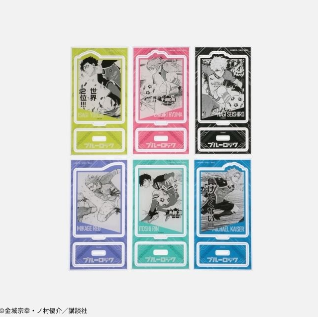 [代購][預訂] BLUELOCK SHINJUKU ART WEEK ×伊勢丹 名場面 立牌