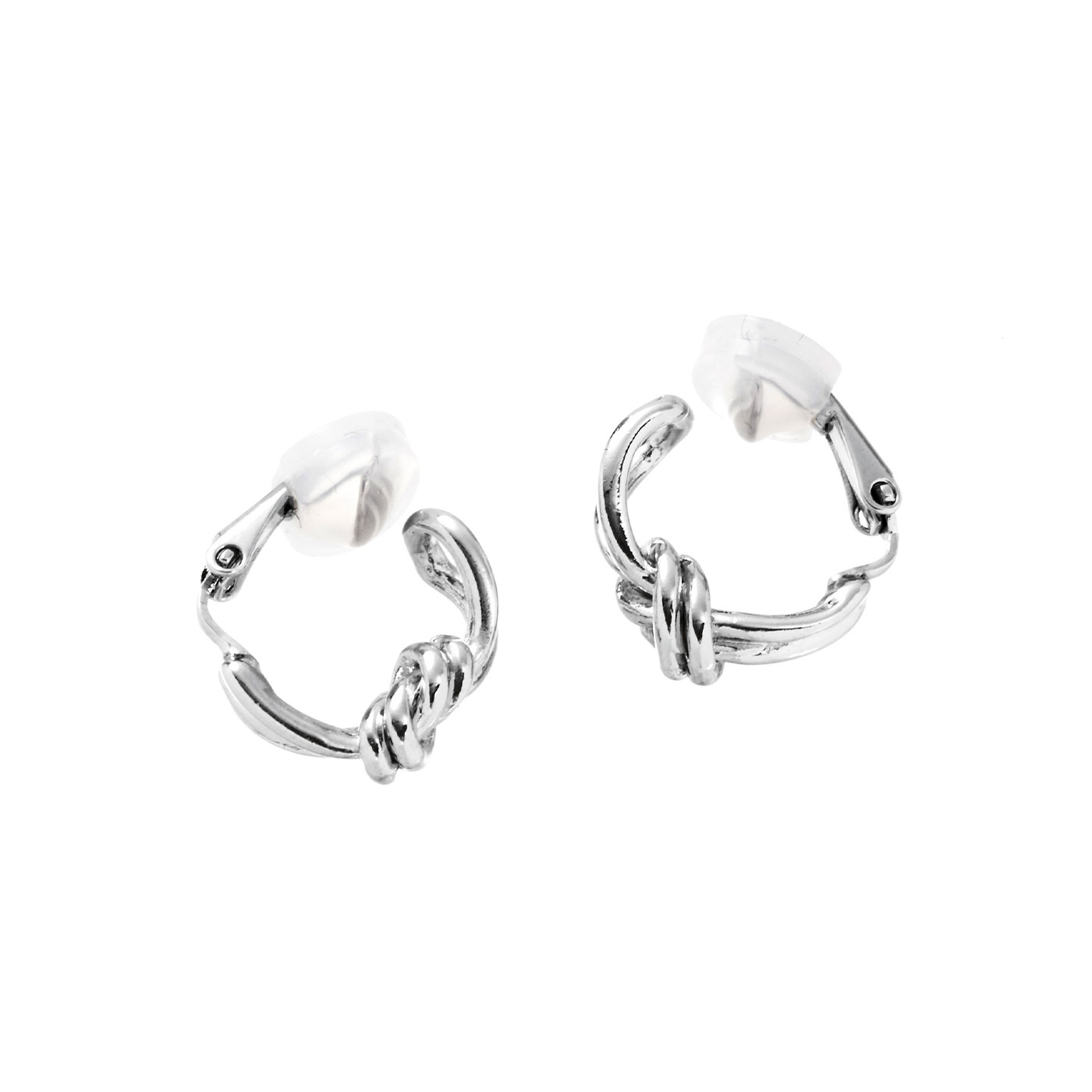 平價飾品,圈圈耳環,夾式耳環