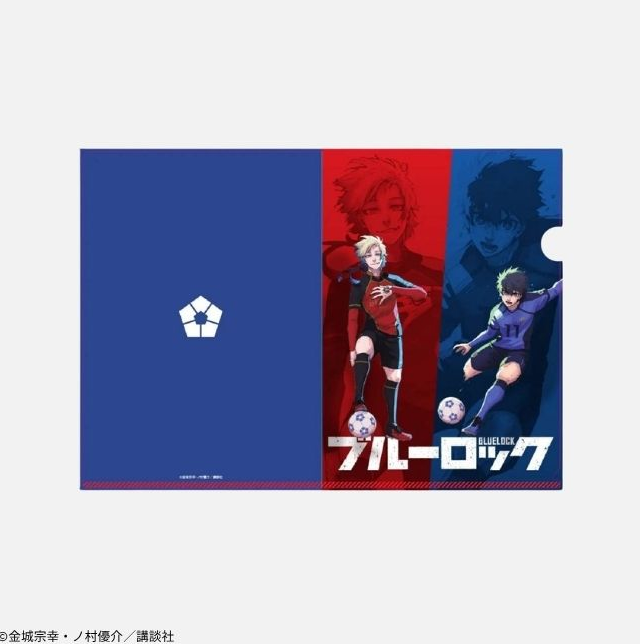 [代購][預訂] BLUELOCK SHINJUKU ART WEEK ×伊勢丹 描き下ろしFILE （潔 世一＆ミヒャエル・カイザー）