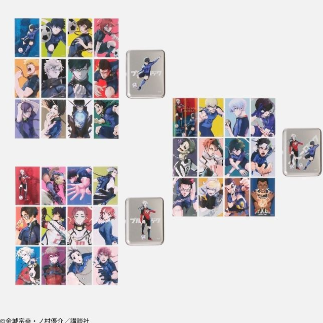 [代購][預訂] BLUELOCK SHINJUKU ART WEEK ×伊勢丹 卡連鐵盒 SET