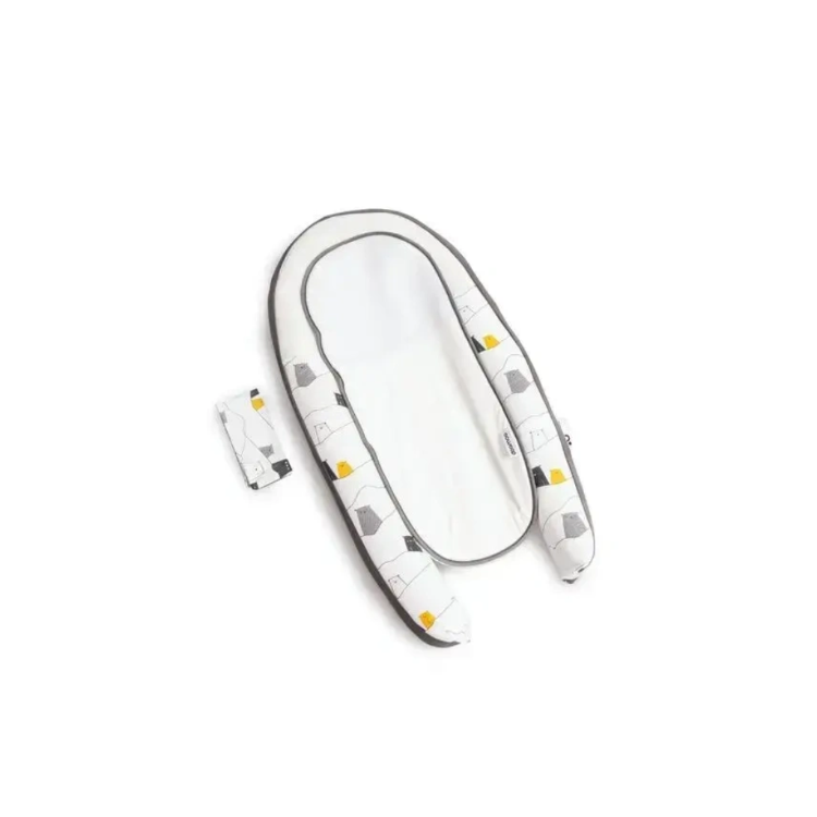 DOOMOO Cocoon Luxury Sleep Nest Pad - Hong Kong Licensed | Baby Safe Embrace Sleep Cocoon Mattress