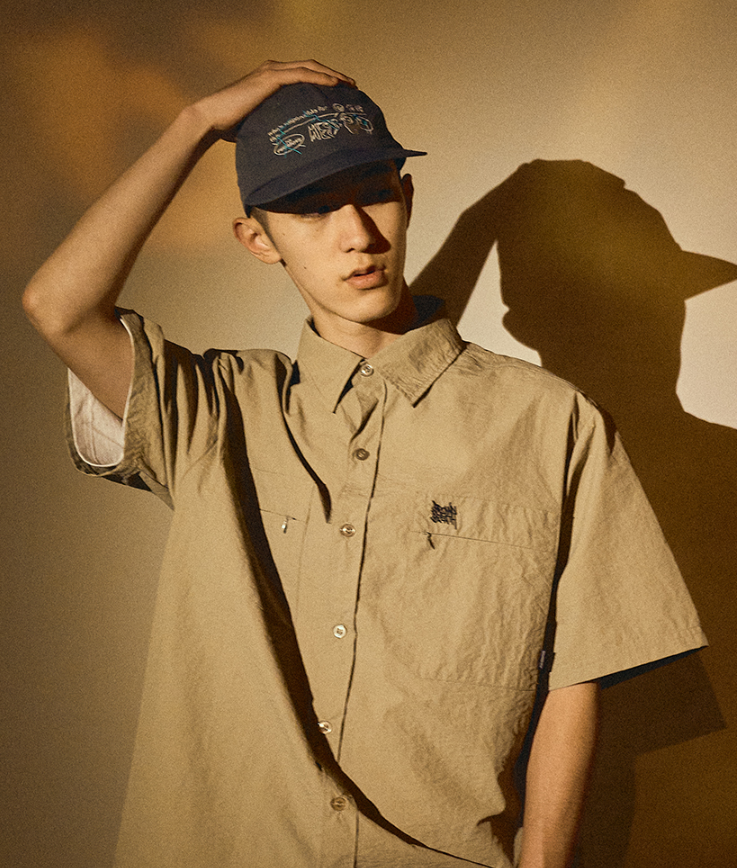 【直播】BROWN BREATH LL081644 RESPONSIBLE NYLON CAP帽