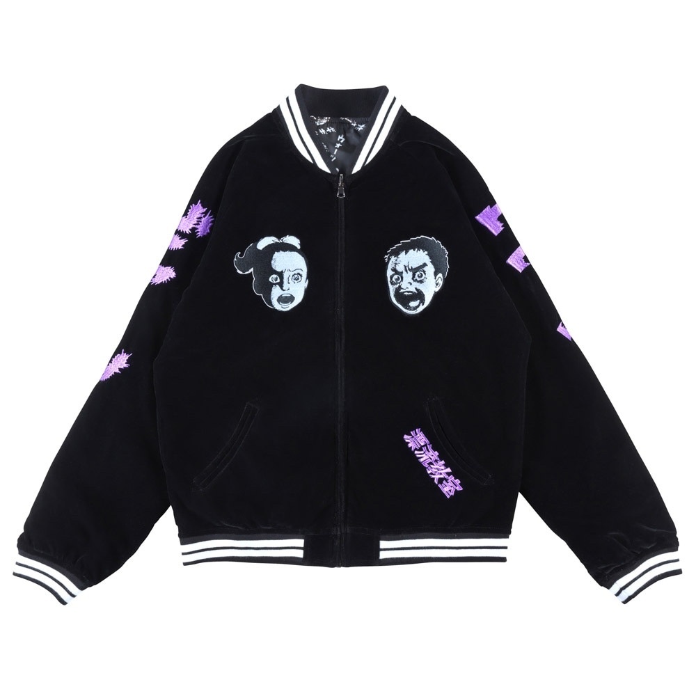 UMZ-001 預訂2025/12月 漂流教室/リバーシブルスカジャン