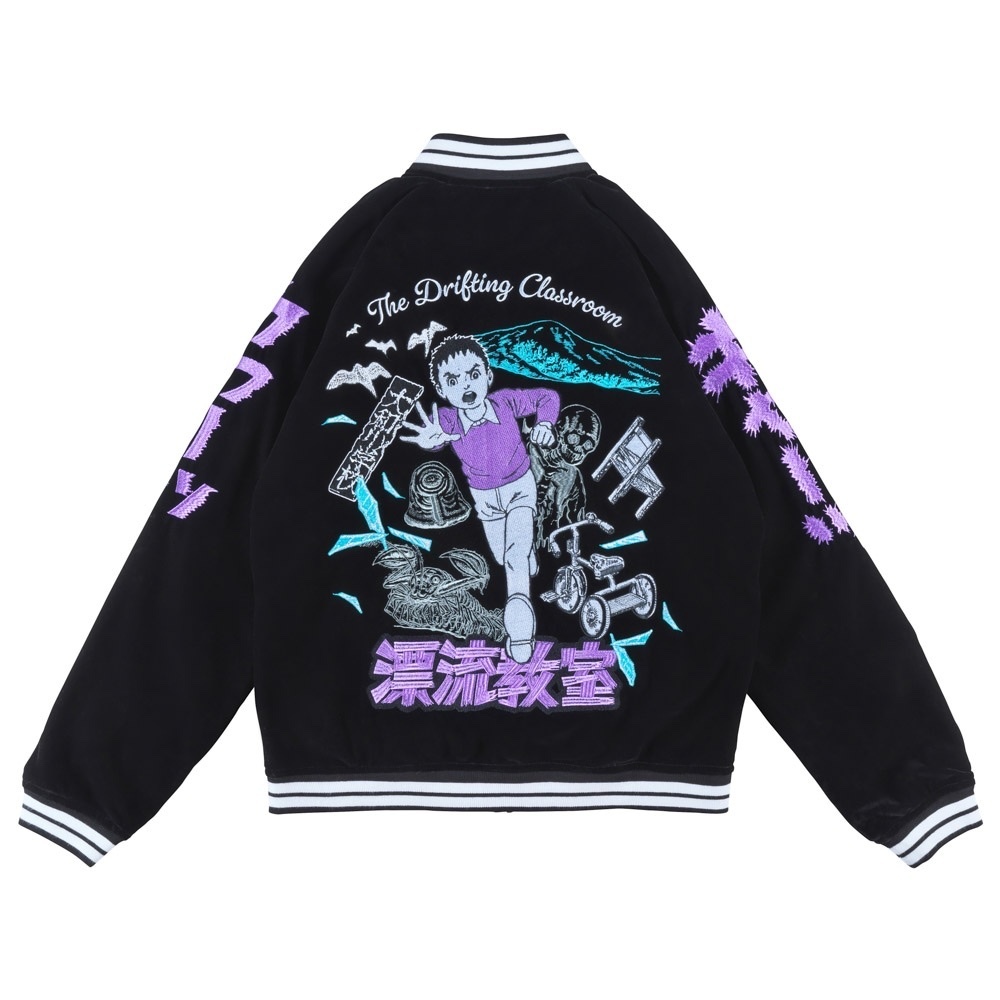 UMZ-001 預訂2025/12月 漂流教室/リバーシブルスカジャン