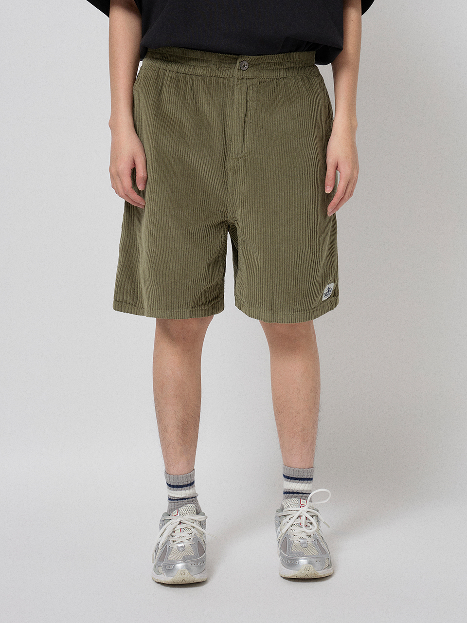 山系燈芯絨短褲(多色)