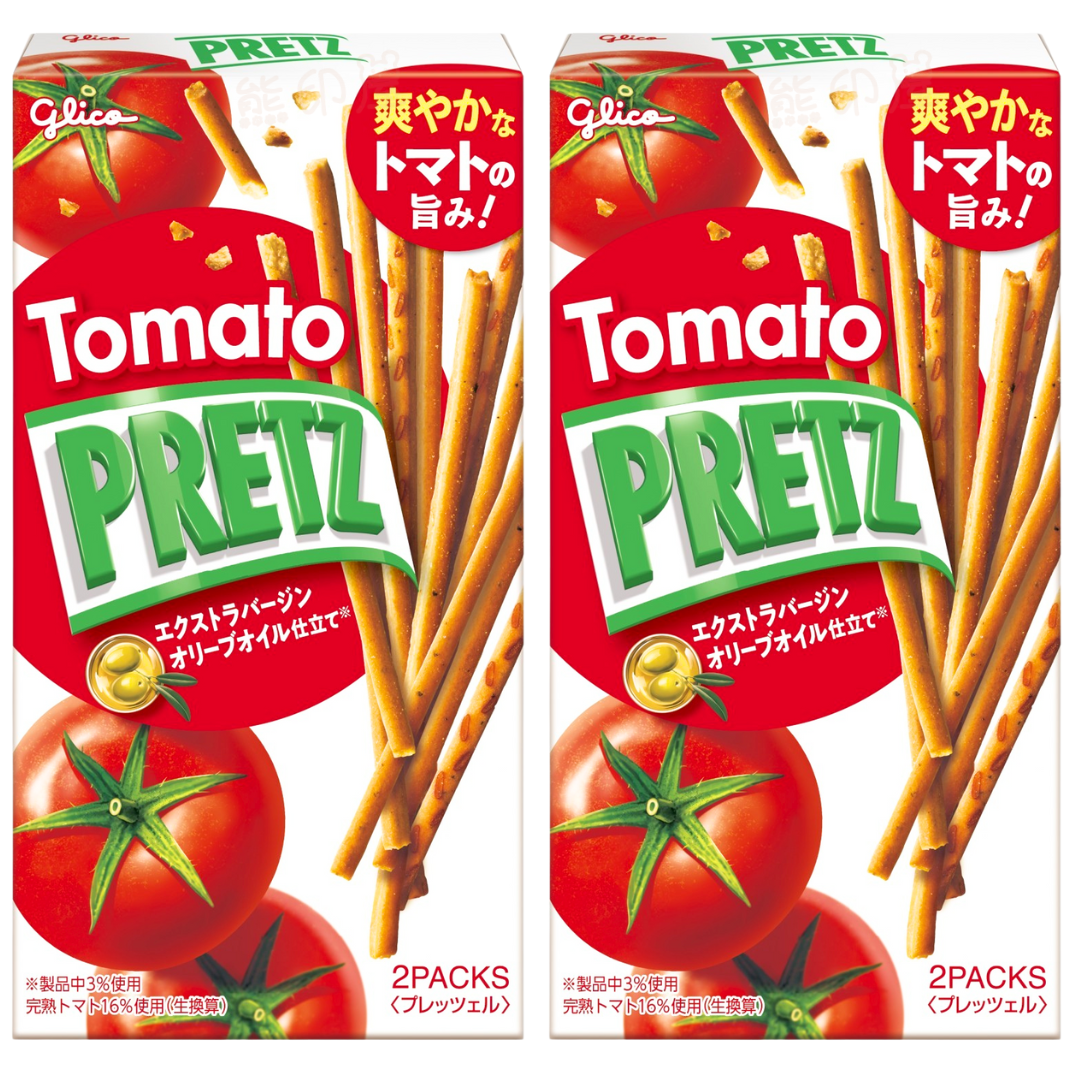 盒裝  固力果番茄味百力滋  53G   X  2 到期日 2026-3-30