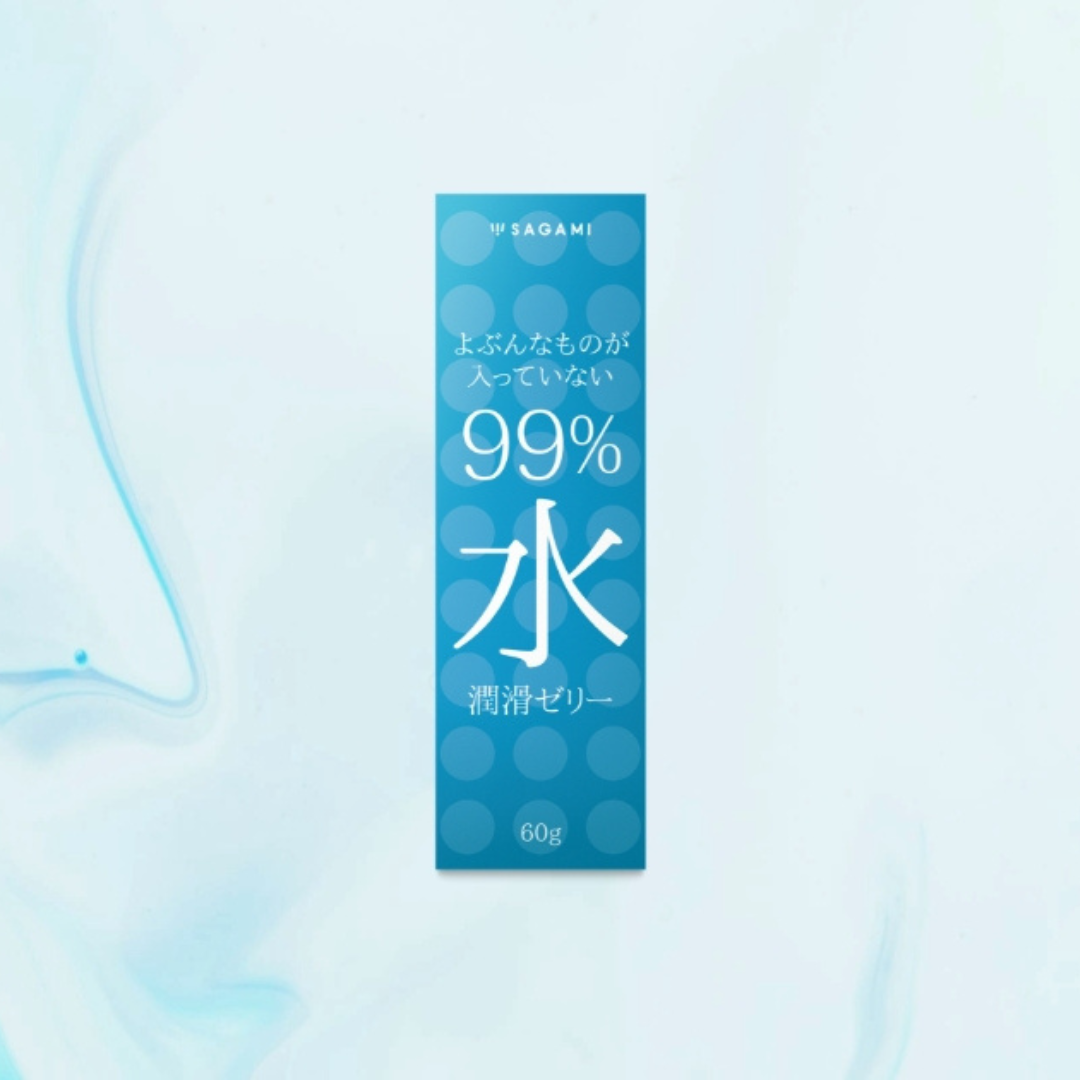 Sagami 相模 99%水潤滑 水性潤滑劑 60g