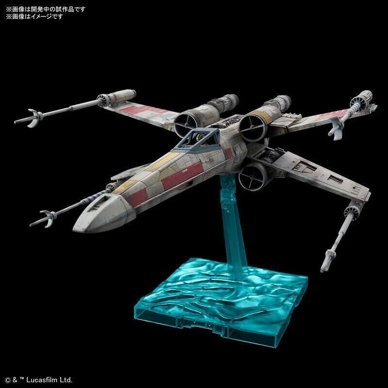 BANDAI 代理版 組裝模型 1/72 星際大戰 X翼戰機