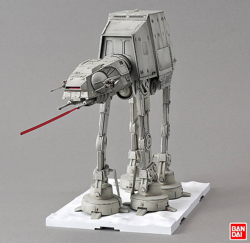 BANDAI 代理版 組裝模型 1/144 星際大戰 AT-AT