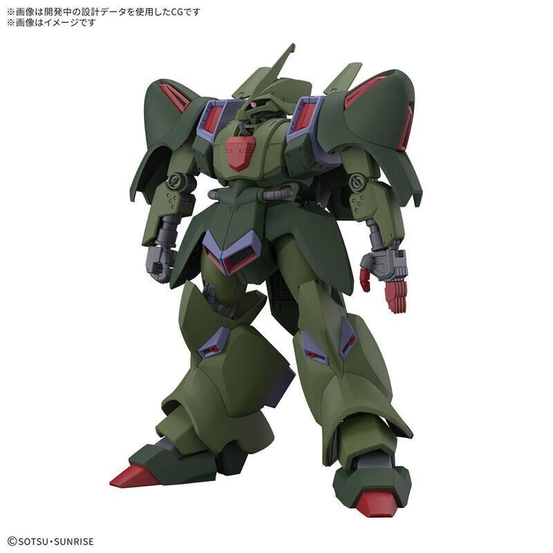 BANDAI 代理版 組裝模型 HG 1/144 機動戰士鋼彈ZZ 卡爾斯J