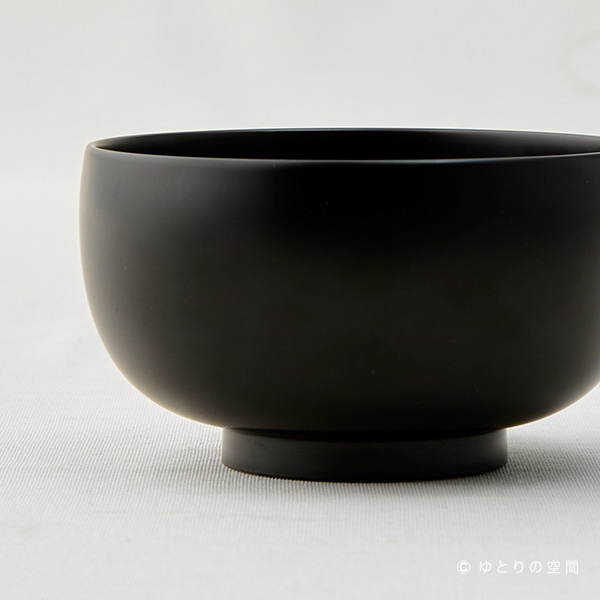 栗原晴美 - 可機洗布袋碗 / 黑