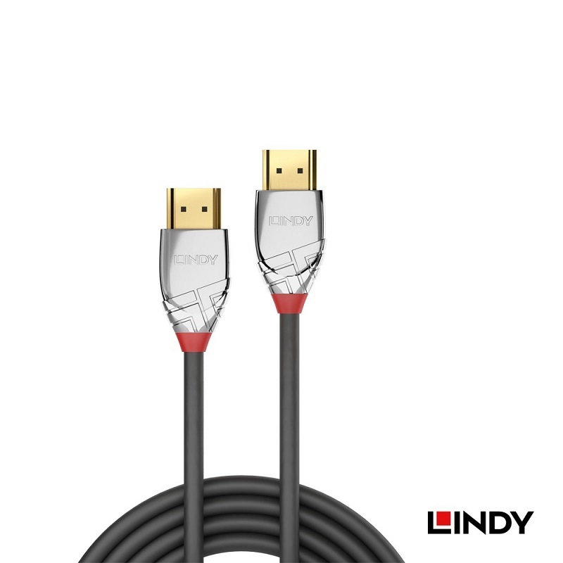 LINDY 林帝 10M CROMO LINE HDMI 1.4(Type-A) 公 to 公 傳輸線 37876
