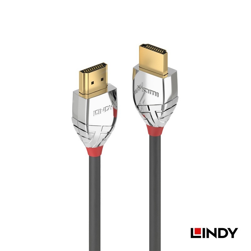 LINDY 林帝 10M CROMO LINE HDMI 1.4(Type-A) 公 to 公 傳輸線 37876