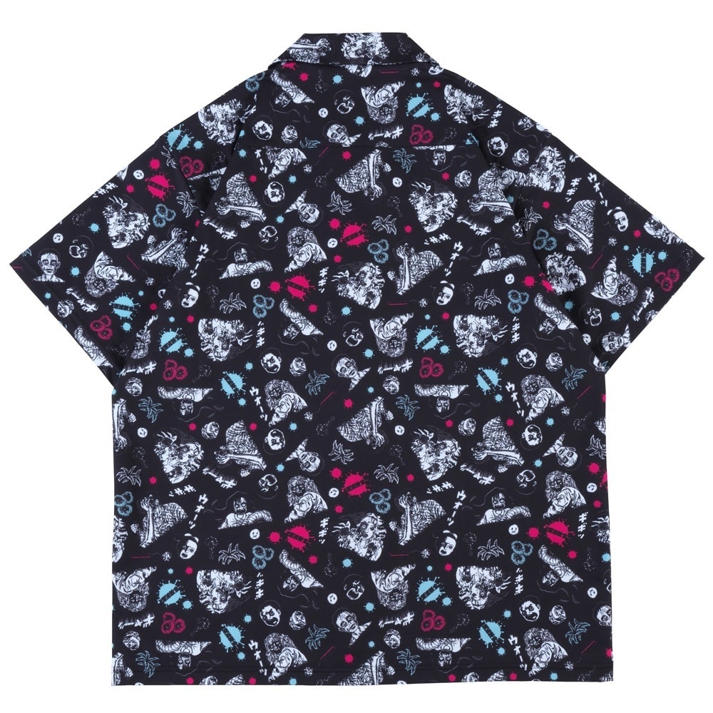 UMZ-009 預訂 2025/12月 漂流教室/アロハシャツ/ブラック