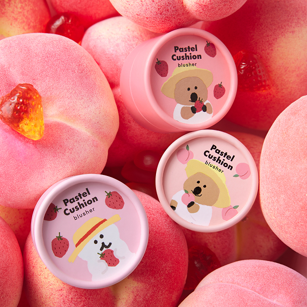 The Face Shop x DINOTAENG Pastel Cushion Blusher 5g