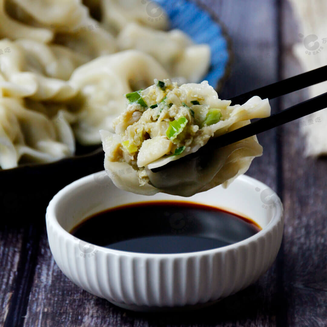 韭菜水餃