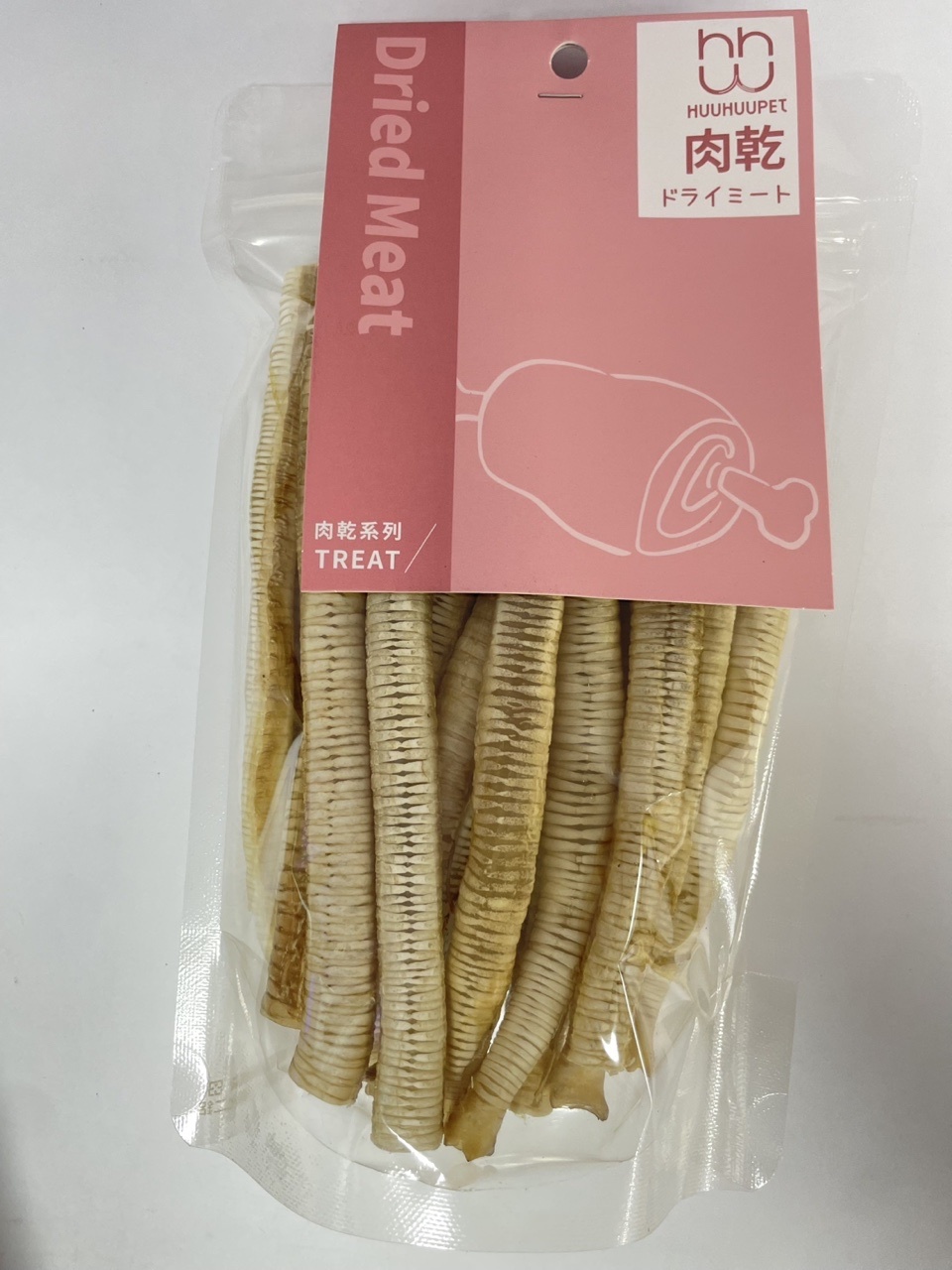 蔬蔬脆脆凍乾系列｜肉乾｜鵝氣管