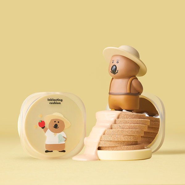 The Face Shop x DINOTAENG Inklasting Cushion 12g (with Refill)