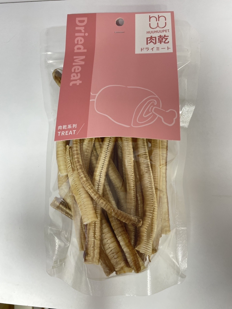 蔬蔬脆脆凍乾系列｜肉乾｜鴨氣管