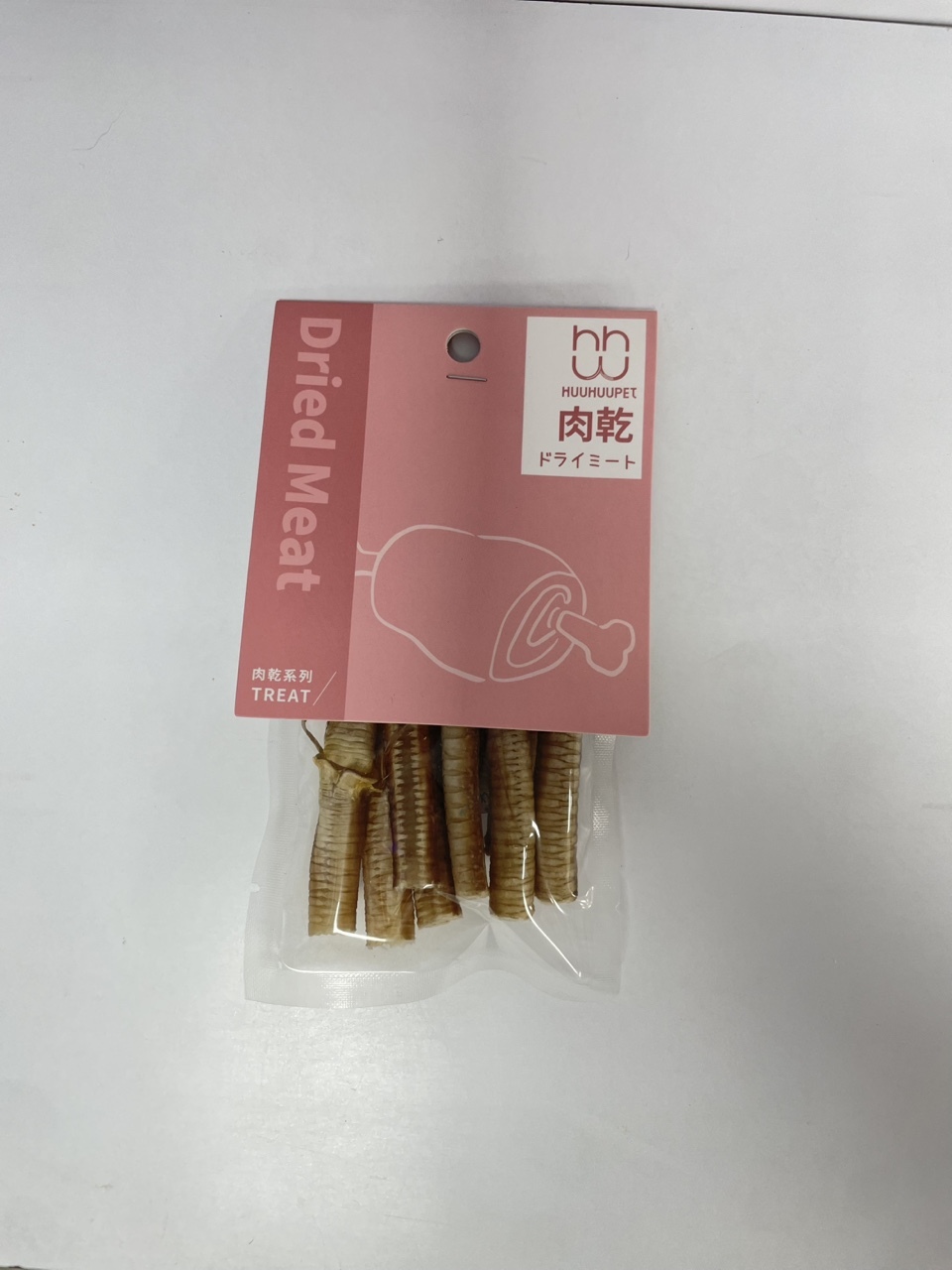 蔬蔬脆脆凍乾系列｜肉乾｜鴨氣管