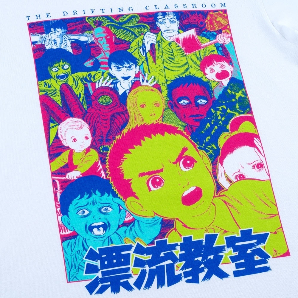 UMZ-007 預訂 2025/12月 漂流教室/ロングスリーブTシャツ/ホワイト