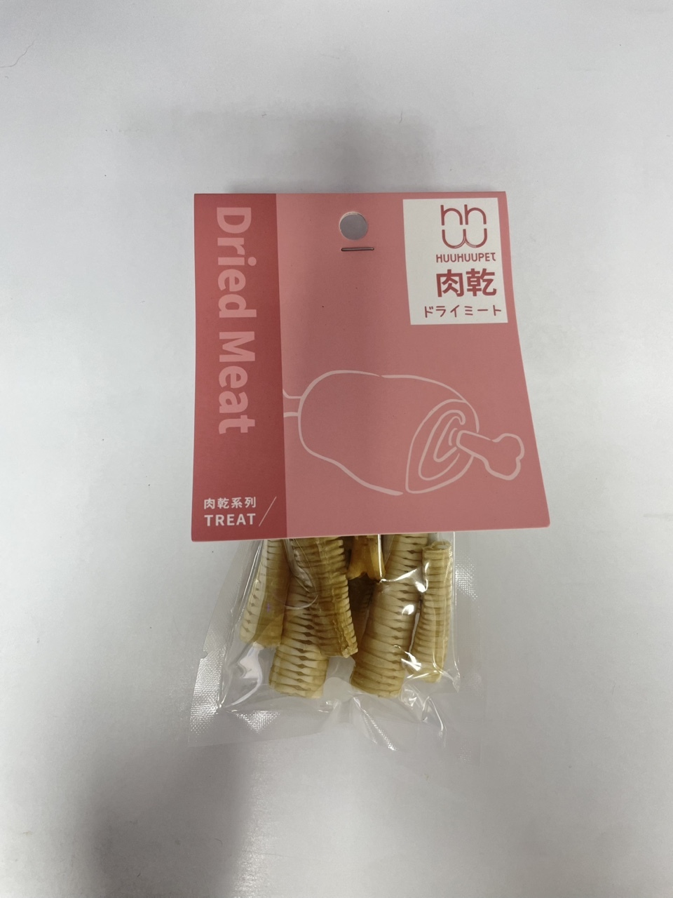 蔬蔬脆脆凍乾系列｜肉乾｜鵝氣管