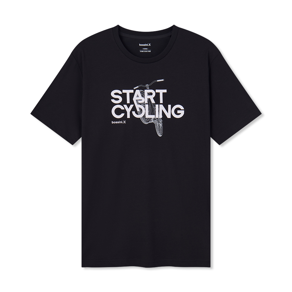 男裝圓領短袖T恤