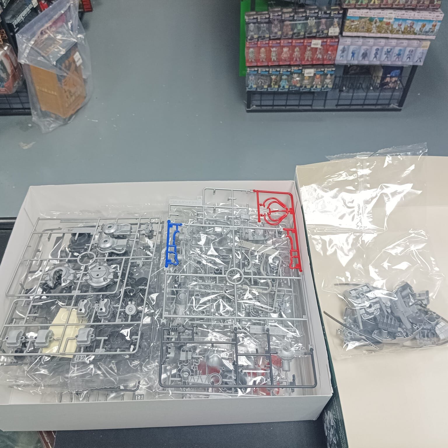 Figure-rise - 增幅化 機械邪龍獸