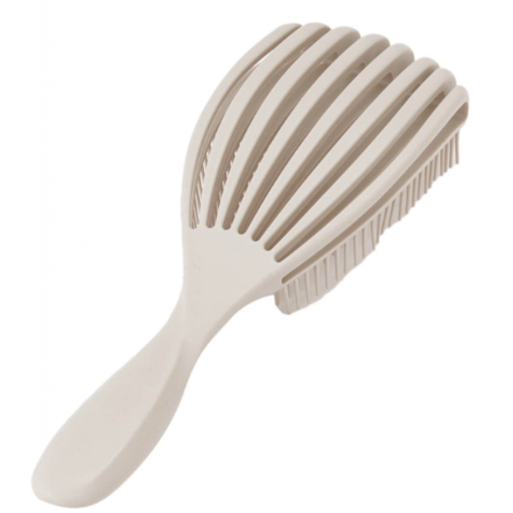 (預購商品 8/20收單)  日本 3D 彈力順髮梳