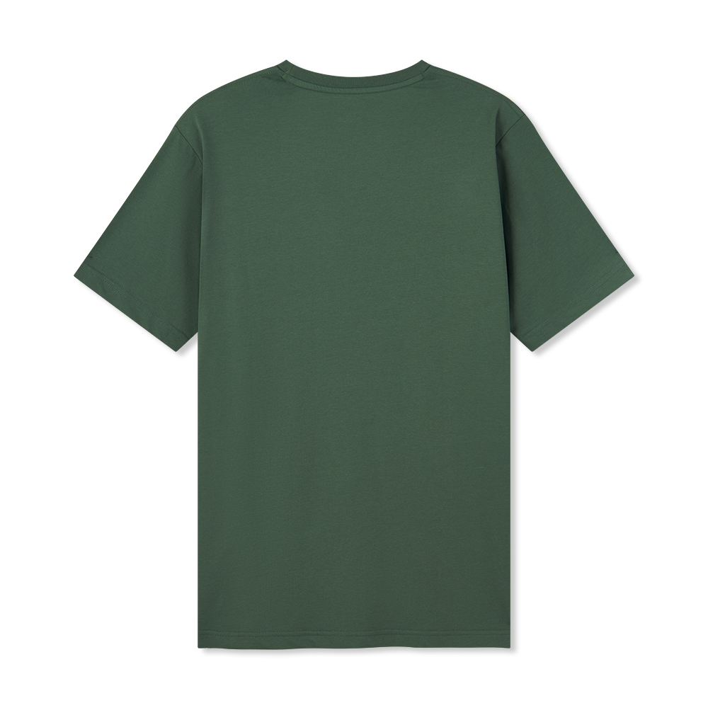 男裝圓領短袖T恤