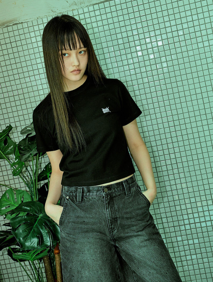 【直播】BROWN BREATH LL081646 AURORA 短版短袖上衣