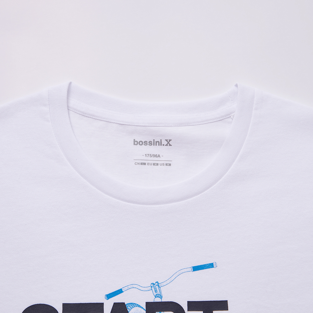 男裝圓領短袖T恤