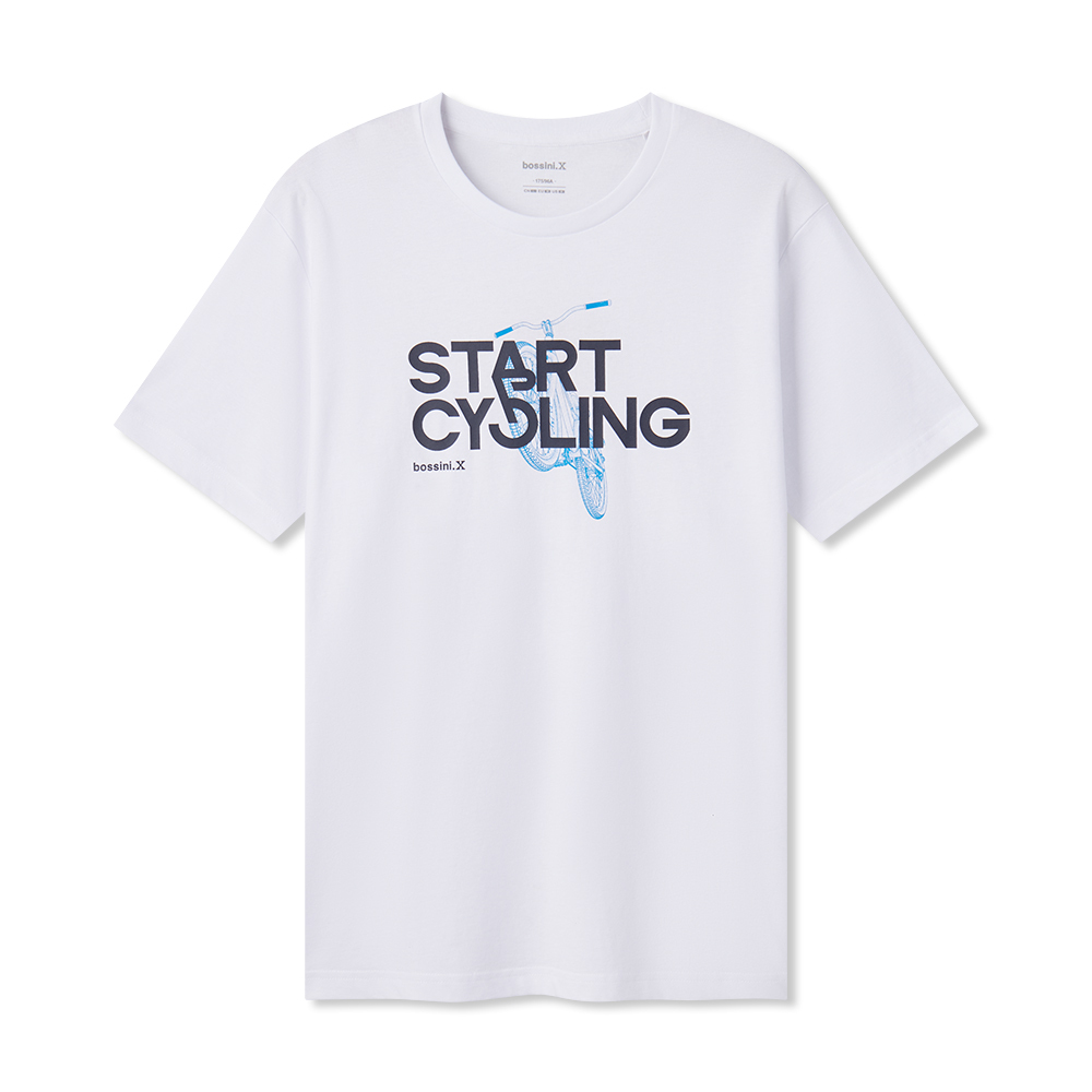 男裝圓領短袖T恤