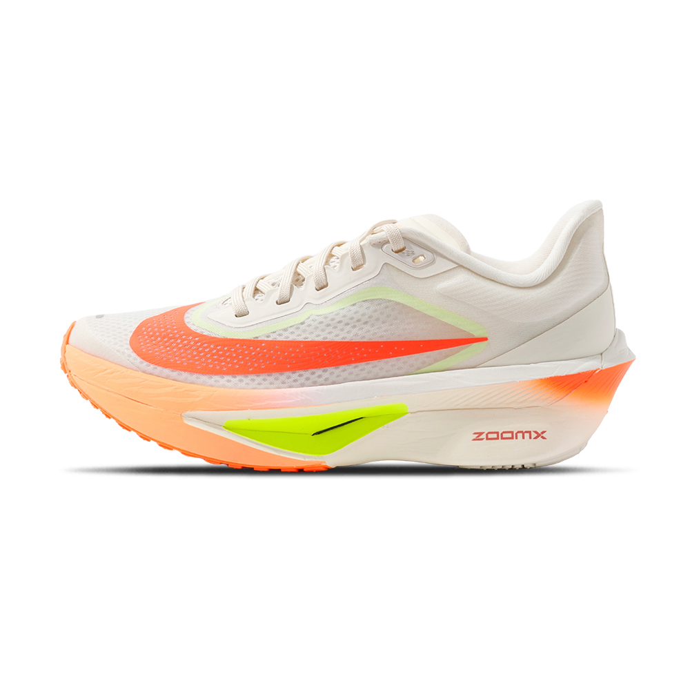 Nike Zoom Fly 6 女鞋 白橙紅色 厚底 路跑 運動 輕量 碳板 氣墊 跑鞋 慢跑鞋 FN8455-105