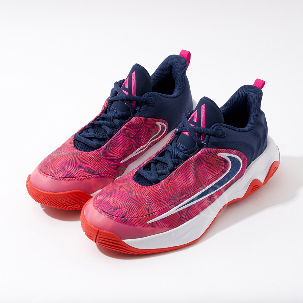 Nike Giannis Immortality 4 SE 大童 火焰粉色 運動 字母哥 籃球鞋 IH7662-600