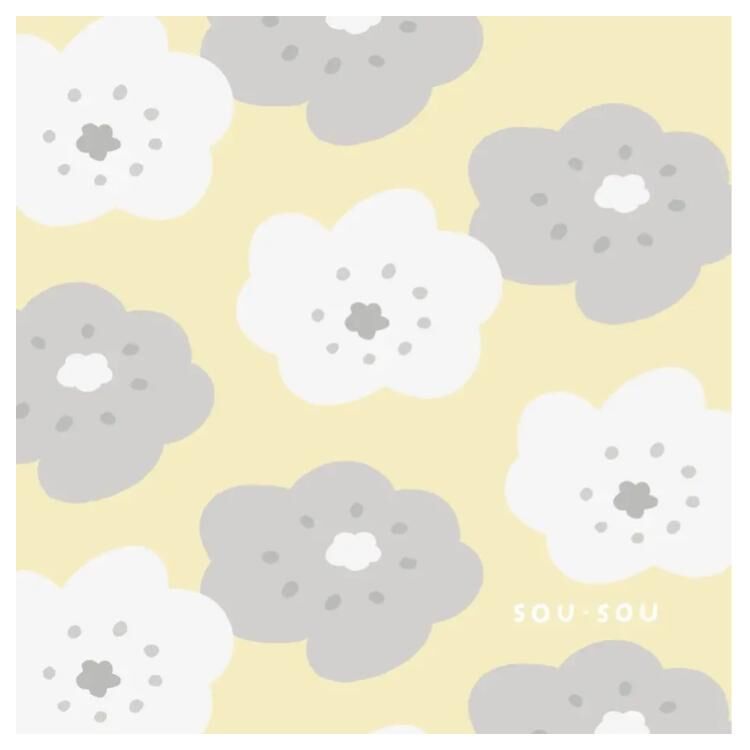 日本 SOU．SOU×PHP研究所 方型便條紙/ ほほえみ