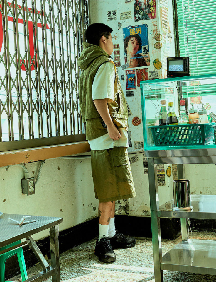 【直播】BROWN BREATH LL081647 B POCKET NYLON 短褲