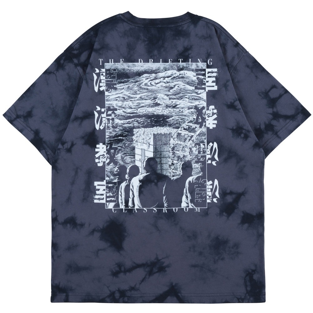UMZ-005 預訂 2025/12月 漂流教室/ゆれる教室 Tシャツ/タイダイ