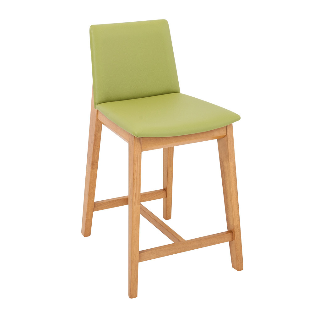 佩維實木吧台椅/吧檯椅/高腳椅(矮)