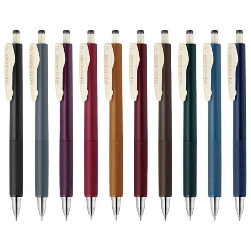 ZEBRA SARASA NANO 啫喱筆 - 0.3mm