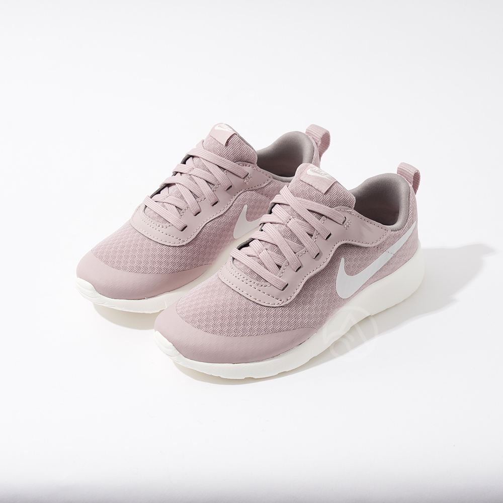Nike Tanjun EasyOn 中童 童鞋 小朋友 藕粉色 魔鬼氈 透氣 網布 休閒 慢跑鞋 DX9042-601