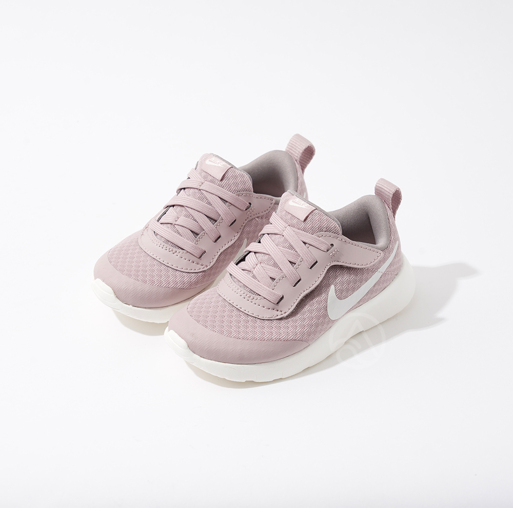 Nike Tanjun EasyOn 小童 童鞋 小朋友 玫瑰粉色 透氣 網布 休閒 慢跑鞋 DX9043-601