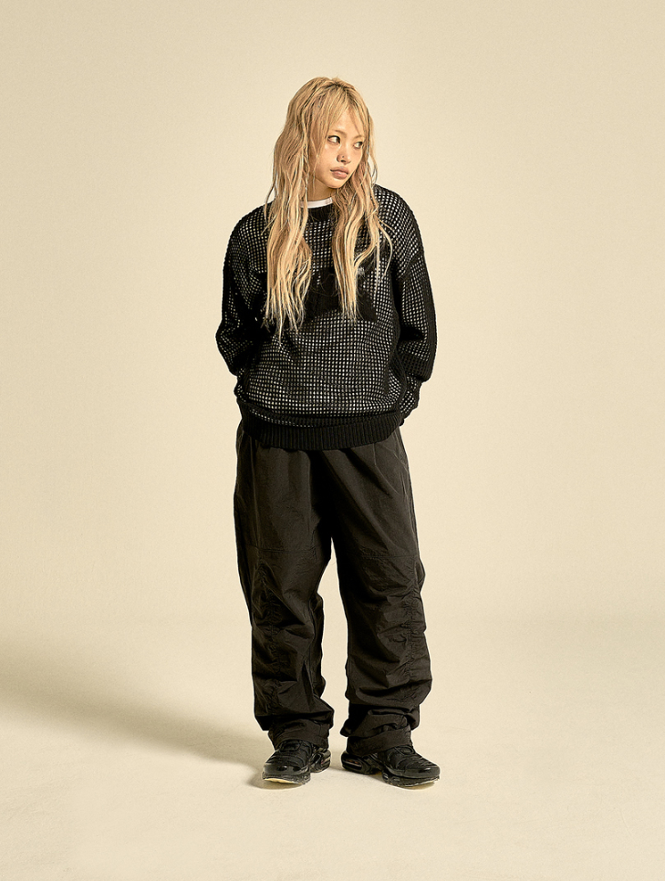 【直播】BROWN BREATH LL081648 BB CROCHET TAG 針織長袖上衣