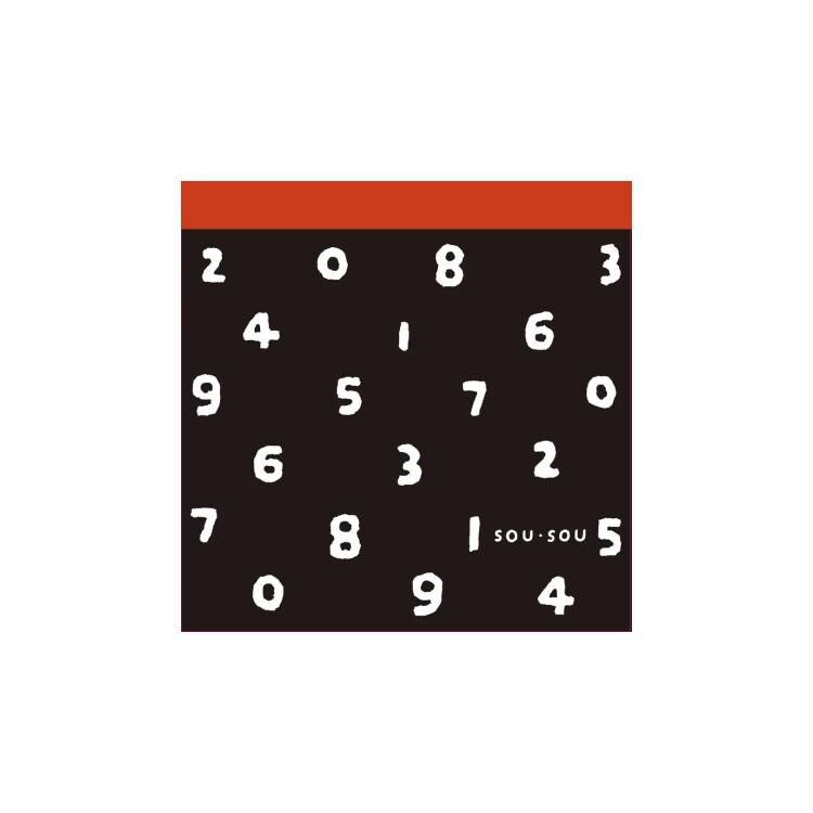 日本 SOU．SOU×PHP研究所 方型便條紙/ SO-SU-U