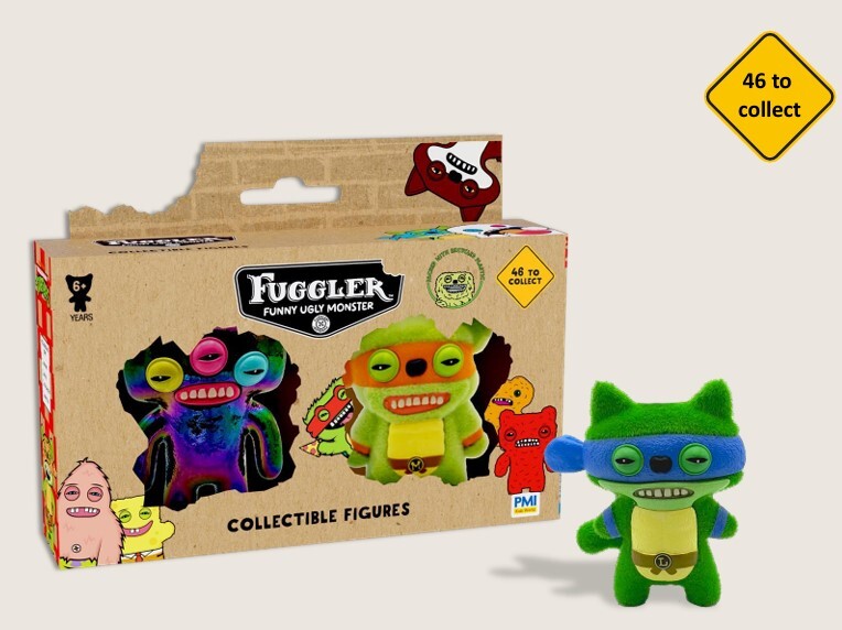 放克牙寶公仔S2 - 牙勒牙勒系2入組(隨機出貨)